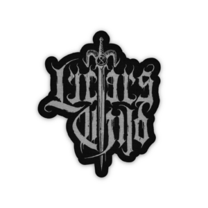 Lucifer's Child / Logo Patch (12x12cm)